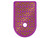 NDZ for Glock Gen 1-5 Magazine Floor Plate with Finger Extension, Engraved Patterns - Example Plate 2