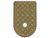 NDZ for Glock Gen 1-5 Magazine Floor Plate with Finger Extension, Engraved Patterns - Example Plate 3