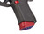 NDZ for Glock Gen 1-5 Magazine Floor Plate with Finger Extension, Engraved Patterns - On the Gun