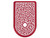 NDZ for Glock Gen 1-5 Magazine Floor Plate with Finger Extension, Engraved Patterns - Example Plate 1