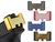 NDZ for Glock Gen 1-5 Slide Racker Plate with Engraved Patterns - Multiple Variations