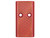 NDZ for Glock Gen 4-5 & Crossover MOS Optic Cover Plate with Engraved Patterns - Example Plate 2