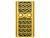 NDZ for Glock Gen 4-5 & Crossover MOS Optic Cover Plate with Engraved Patterns - Example Plate 3
