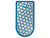 NDZ for Glock 43X, 48 Magazine Floor Plate with Finger Extension, Engraved Patterns - Example Plate 2