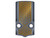 NDZ for Glock 43X, 48 MOS Optic Cover Plate with Engraved Patterns - Example Plate 2