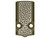 NDZ for Glock 43X, 48 MOS Optic Cover Plate with Engraved Patterns - Example Plate 1