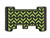 NDZ for Glock 43X 48 43 Slide Racker Plate with Engraved Patterns - Example Plate 1