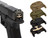 NDZ Glock Gen 6 & V-Series Brass Rear Plates, Aspis Cut - Multiple Variations