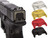 NDZ for Glock Gen 6 & V-Series Rear Slide Cover Plates, Aspis Cut - Multiple Variations
