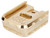 NDZ for Sig P211 Extended Magazine Plate Heavyweight Brass - Angled View