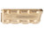 NDZ Sig P211 Extended Magazine Plate Heavyweight Brass, Aspis Cut - Side View