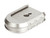 NDZ for Walther PDP Extended Magazine Base Plate, Aspis Cut - Top View