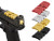 NDZ for Walther PDP Optic Cover Plate, Aspis Cut - Multiple Color Variations
