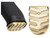 NDZ for Walther PDP Brass Magazine Plate, Aspis Cut - On the Gun
