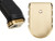 NDZ Walther PDP Extended Magazine Base Plate, Brass - Product with Gun
