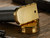 NDZ for Glock 43X, 48 Magazine Base Plate, Brass - Promo Shot