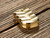 NDZ for Glock 43X, 48 Brass Magazine Plate, Aspis Cut - Promo Shot