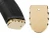 NDZ Sig P365 X Macro Fuse Magazine Plate, Brass - Product with Gun