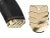 NDZ Sig P365 X Macro Fuse Brass Magazine Plate, Aspis Cut - Product with Gun