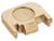 NDZ for PSA Dagger USA 250th Anniversary Rear Plates, Brass - Notch Angled View Back