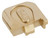 NDZ for PSA Dagger Micro 3D Design Rear Slide Cover Plates, Brass - Angled View Back
