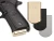 NDZ for Beretta 92 & 96 Magazine Plate, Brass - Multiple Variations