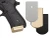 NDZ for Beretta 92 & 96 Extended Magazine Plate, Brass - Multiple Variations