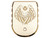 NDZ for Springfield Echelon 17 Round Extended Magazine Plate, Brass - Laser Engraving Example