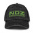 NDZ Performance Vintage Cotton Twill Cap - Stonewashed