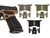 NDZ Textured Grip for Springfield Armory Echelon Compact, Granulate, Cut - View 3