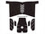 NDZ Textured Grip for Springfield Armory Echelon Compact, Granulate, Cut - Medium, Black
