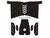 NDZ Textured Grip for Springfield Armory Echelon Compact, Granulate, Cut - Small, Black