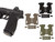 NDZ Pro Decal Grip for Sig P365 X-Macro Granulate