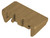 NDZ Slide Racker Plate for Glock 43 43X 48 - Hardcoat Flat Dark Earth