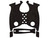 NDZ Pro Decal Grip for CZ P10 C - Small, Black