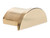 NDZ Grip Plug for Glock 43X 48 Brass - Side View