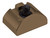 NDZ Grip Plug AL6 for Glock Gen 6, No Backstrap - Hardcoat Flat Dark Earth