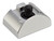 NDZ Grip Plug AL6 for Glock Gen 6, No Backstrap - Silver