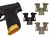 NDZ Pro Decal Grip for Sig P365 - Granulate - Multiple Variations