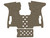 NDZ Pro Decal Grip for Sig P365 - Granulate - Flat Dark Earth