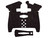 NDZ Pro Decal Grip for PSA Dagger Full Size - Granulate - Black