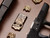 NDZ Weighted Series Brass MOS Cover Plate for Glock 43X 48, 3D Design - Marketing 2