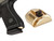 NDZ Brass Grip Plug BRS9 for Glock Gen 6, With Backstrap Installed (*LZ) - Multiple Variations