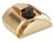NDZ Brass Grip Plug BRS9 for Glock Gen 6, With Backstrap Installed (*LZ) - View 2