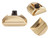 NDZ Brass Grip Plug BRS9 for Glock Gen 6, With Backstrap Installed (*LZ) - View 4