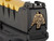 NDZ 3D Rear Plate for Walther PDP, Brass - View 1