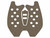 NDZ Pro Decal Grip for Magpul SGA MAG460 Stock - Flat Dark Earth