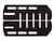 NDZ Pro Decal Grip for Magpul MOE M-LOK MAG496 Forend - Black