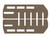 NDZ Pro Decal Grip for Magpul MOE M-LOK MAG496 Forend - Flat Dark Earth