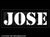 1086 - Names Jose